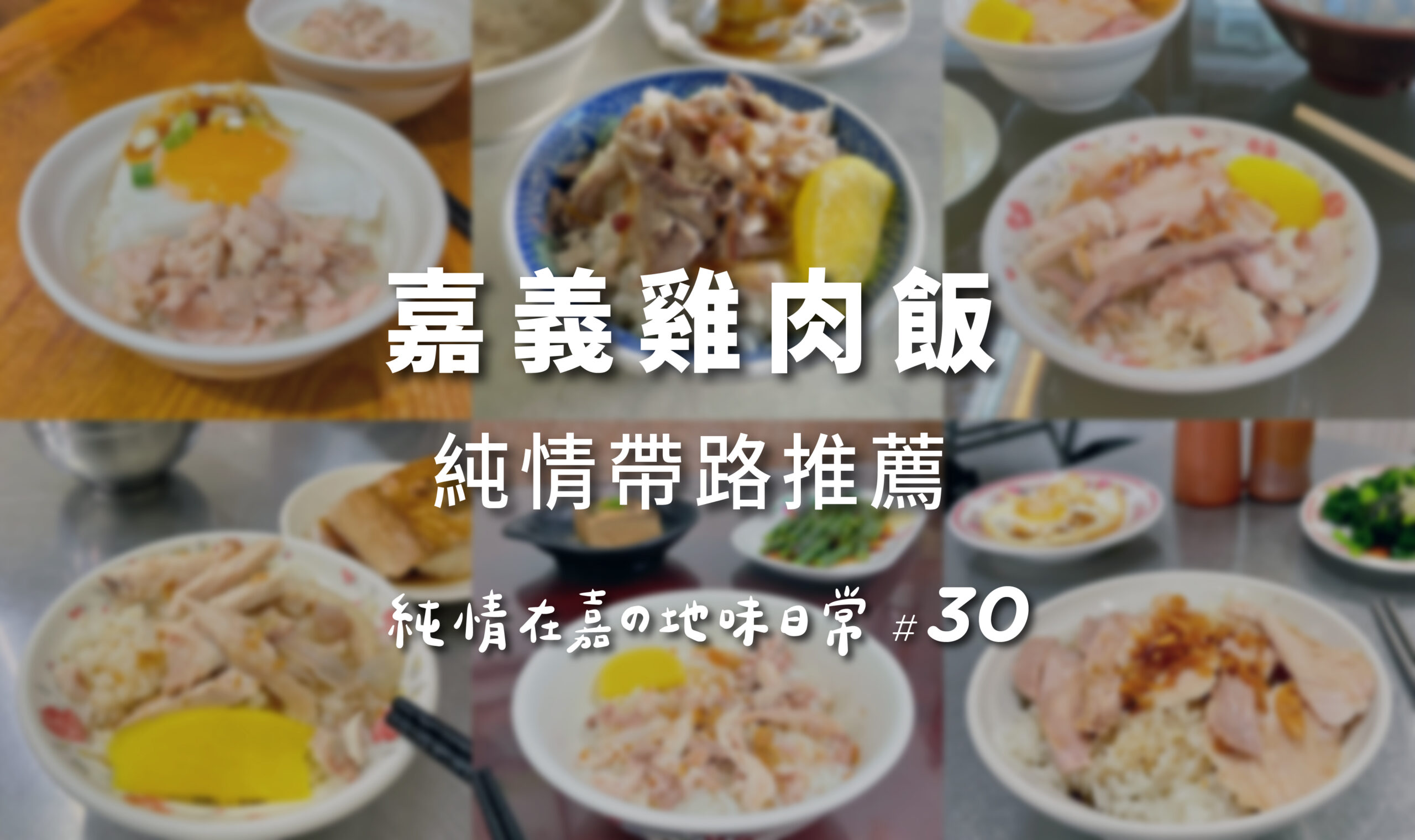 純情日誌 5 嘉義雞肉飯推薦